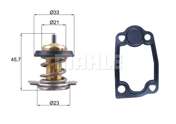 Termostat,lichid racire (TX26679D MAH) Citroen,FIAT,PEUGEOT