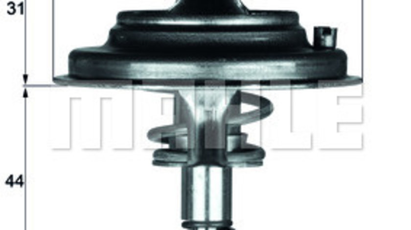 Termostat,lichid racire (TX2680D1 MAH) MERCEDES-BENZ,PUCH