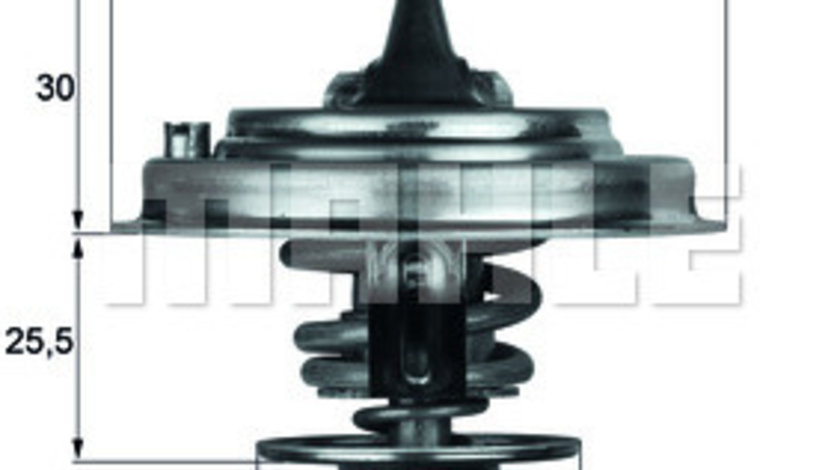 Termostat,lichid racire (TX3080D MAHLE) AUDI,BMW,FORD,PORSCHE,VW