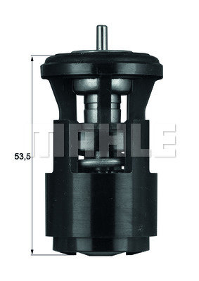 Termostat,lichid racire (TX4180D MAHLE KNECHT) SEAT,VW