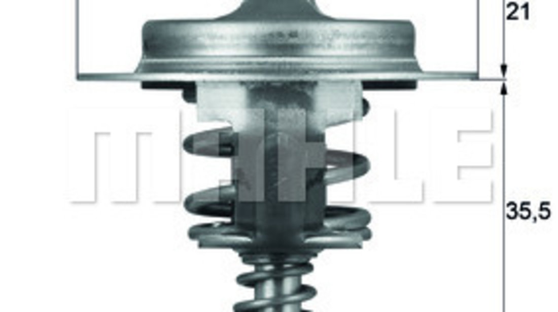 Termostat,lichid racire (TX6783D MAH) Citroen,FIAT,FSO,HYUNDAI,LADA,LANCIA,PEUGEOT,RENAULT,SUZUKI,TOYOTA