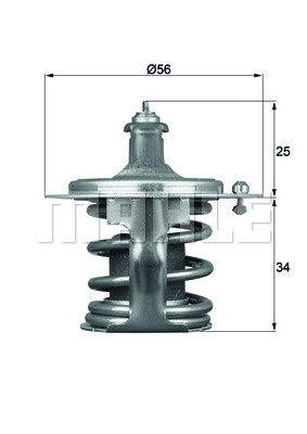 Termostat,lichid racire (TX7978D MAH) SUBARU