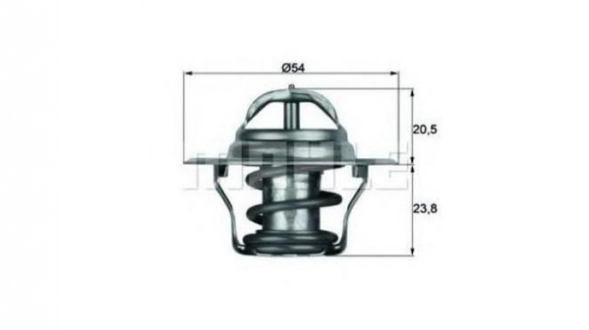 Termostat,lichid racire Volkswagen AUDI A3 (8P1) 2003-2012 #2 050121113C