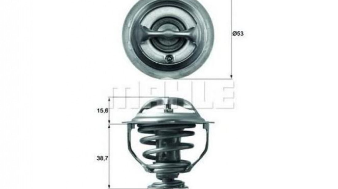 Termostat,lichid racire Volkswagen VW PASSAT ALLTRACK (365) 2012-2014 #3 06J121113C