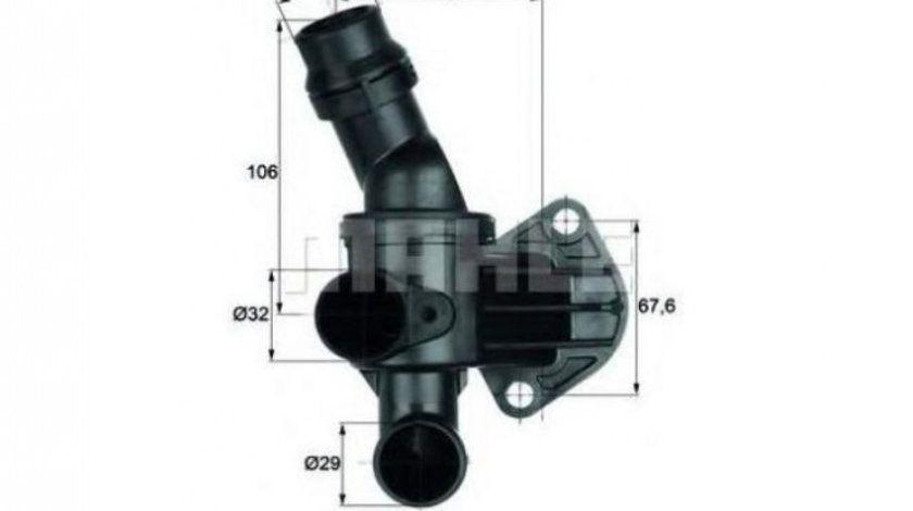 Termostat,lichid racire Volkswagen VW PASSAT Variant (3C5) 2005-2011 #2 06F121111F