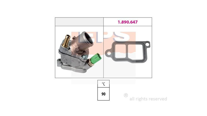 Termostat,lichid racire Volvo S60 I 2000-2010 #2 30650469