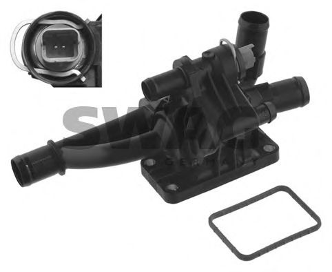 Termostat,lichid racire VOLVO S60 II (2010 - 2016) SWAG 62 93 6173 piesa NOUA