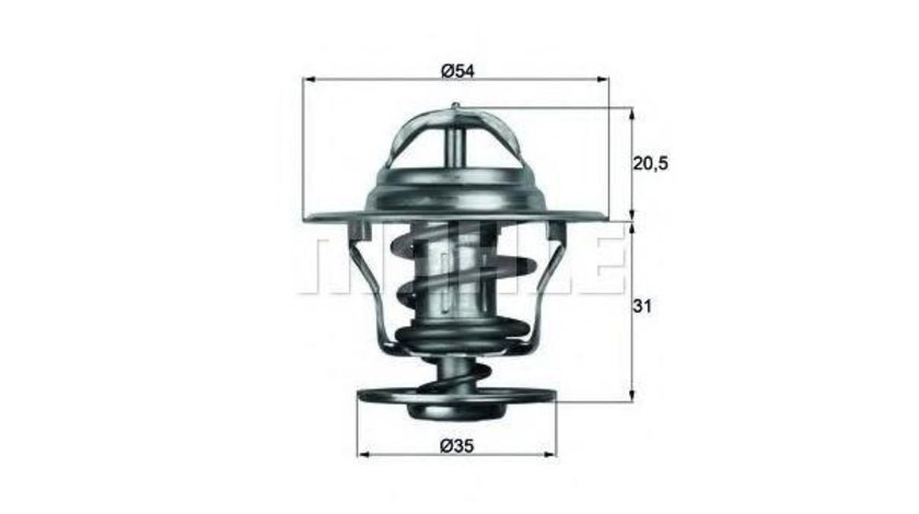 Termostat,lichid racire Volvo V40 combi (VW) 1995-2004 #2 143971J