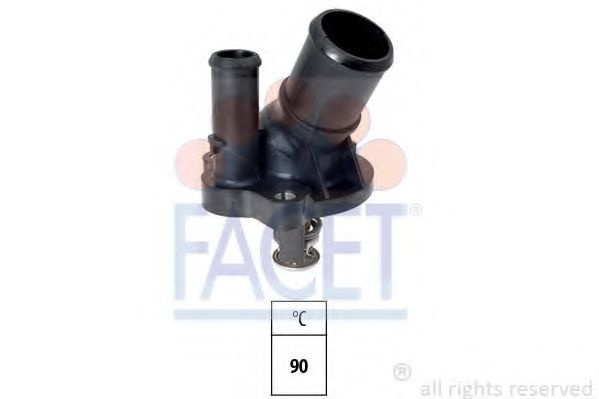 Termostat,lichid racire VOLVO V70 III (BW) (2007 - 2016) FACET 7.8753 piesa NOUA