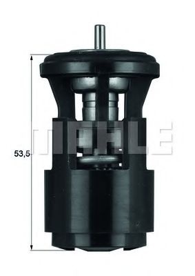 Termostat,lichid racire VW CADDY III Combi (2KB, 2KJ, 2CB, 2CJ) (2004 - 2016) MAHLE ORIGINAL TX 41 87D piesa NOUA