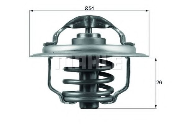 Termostat,lichid racire VW GOLF PLUS (5M1, 521) (2005 - 2013) MAHLE ORIGINAL TX 111 87D piesa NOUA