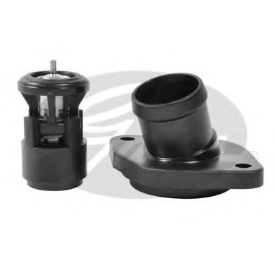 Termostat,lichid racire VW GOLF V (1K1) (2003 - 2009) GATES TH14787K1 piesa NOUA
