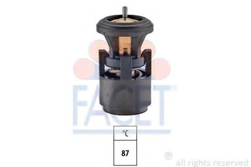 Termostat,lichid racire VW GOLF V Variant (1K5) (2007 - 2009) FACET 7.8420S piesa NOUA