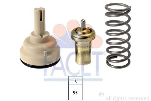Termostat,lichid racire VW JETTA III (1K2) (2005 - 2010) FACET 7.8686S piesa NOUA