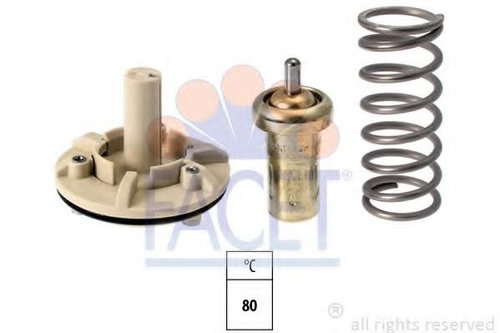 Termostat,lichid racire VW JETTA IV (162, 163) (2010 - 2016) FACET 7.8689S piesa NOUA