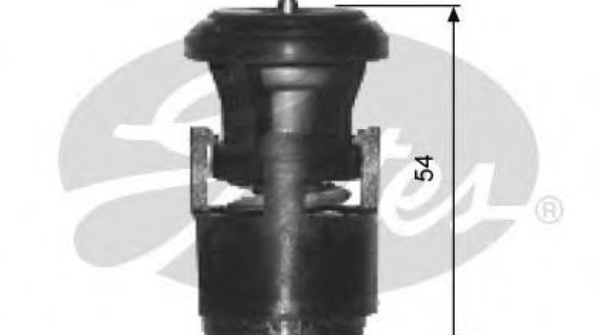 Termostat,lichid racire VW LUPO (6X1, 6E1) (1998 - 2005) GATES TH14787G1 piesa NOUA