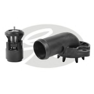 Termostat,lichid racire VW NEW BEETLE (9C1, 1C1) (1998 - 2010) GATES TH14787K2 piesa NOUA