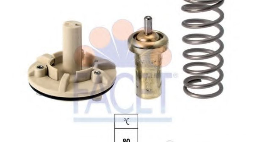Termostat,lichid racire VW PASSAT CC (357) (2008 - 2012) FACET 7.8689S piesa NOUA
