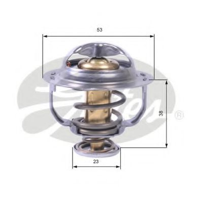 Termostat,lichid racire VW PASSAT Variant (3C5) (2005 - 2011) GATES TH42895G1 piesa NOUA