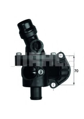 Termostat,lichid racire VW PASSAT Variant (3C5) (2005 - 2011) MAHLE ORIGINAL TM 6 109 piesa NOUA