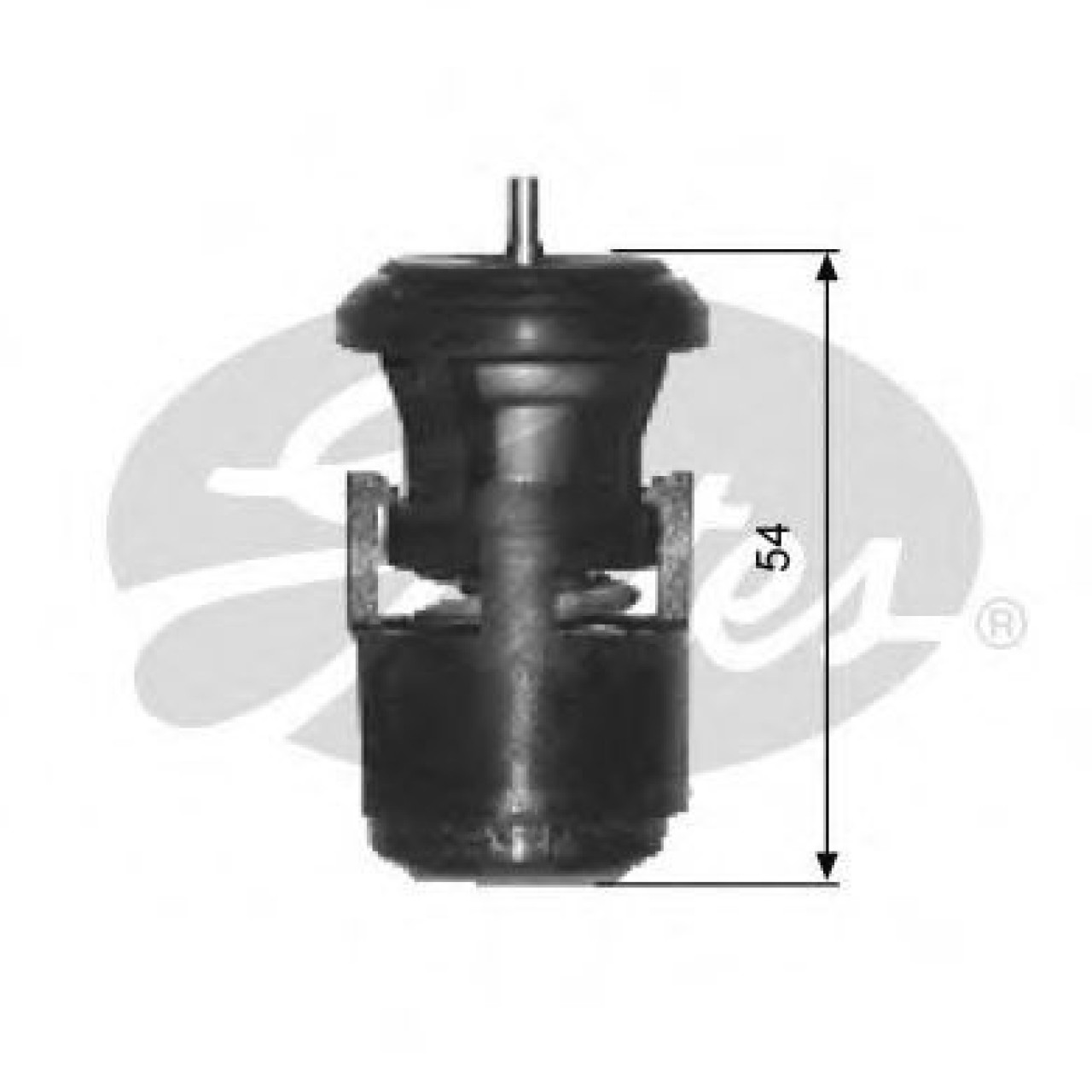Termostat,lichid racire VW POLO Variant (6KV5) (1997 - 2001) GATES TH14787G1 piesa NOUA