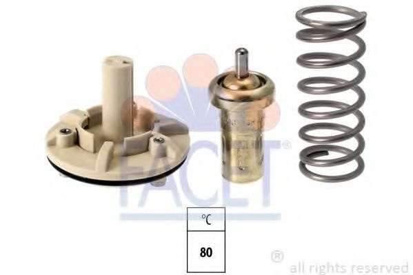 Termostat,lichid racire VW TOURAN (1T1, 1T2) (2003 - 2010) FACET 7.8689S piesa NOUA