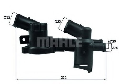 Termostat,lichid racire VW TOURAN (1T3) (2010 - 2015) MAHLE ORIGINAL TH 52 piesa NOUA