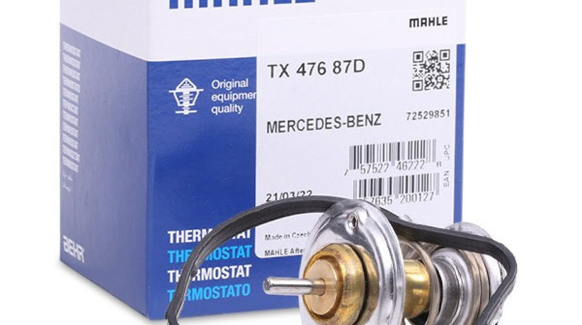 Termostat Mahle Mercedes-Benz C-Class CL203 2001-2008 TX 476 87D