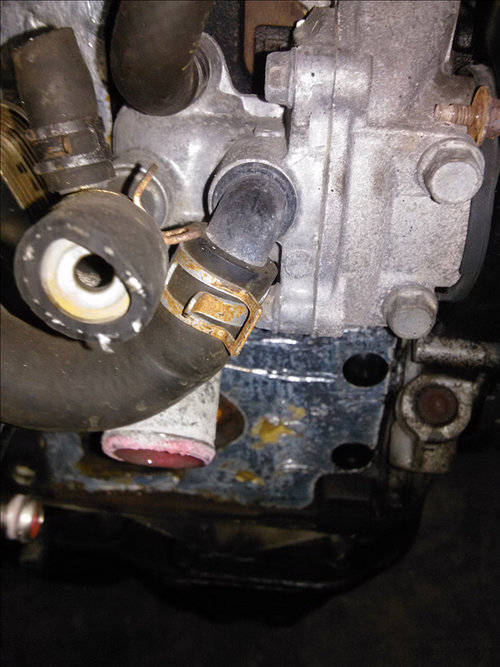 Termostat MAZDA 6 2.0 D an fabr. 2009