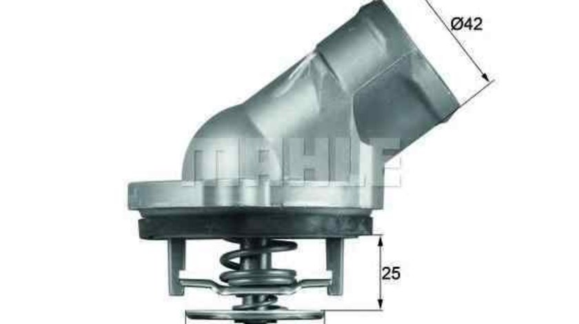 Termostat MERCEDES-BENZ C-CLASS combi (S202) MAHLE ORIGINAL TI 45 87D