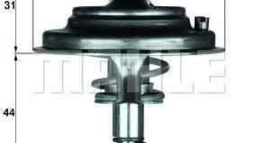 Termostat MERCEDES-BENZ E-CLASS (W124) MAHLE ORIGINAL TX 26 80D1