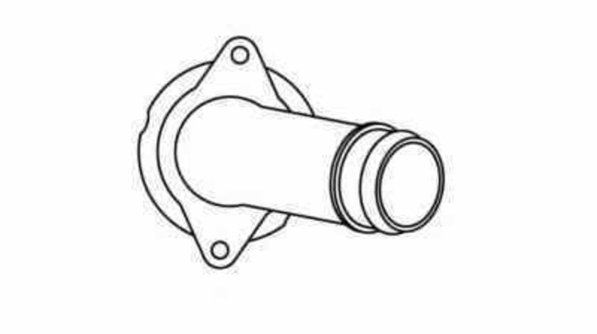 Termostat MERCEDES-BENZ E-CLASS W210 Producator WAHLER 4280.85D