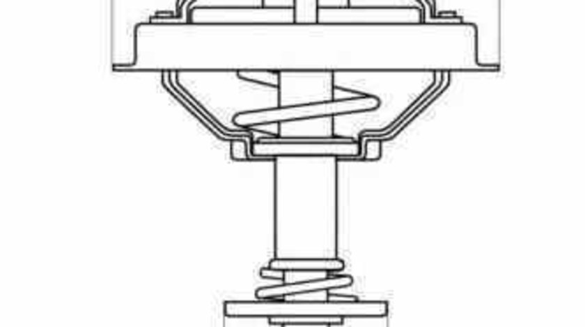 Termostat MERCEDES-BENZ S-CLASS cupe C140 WAHLER 4137.80D