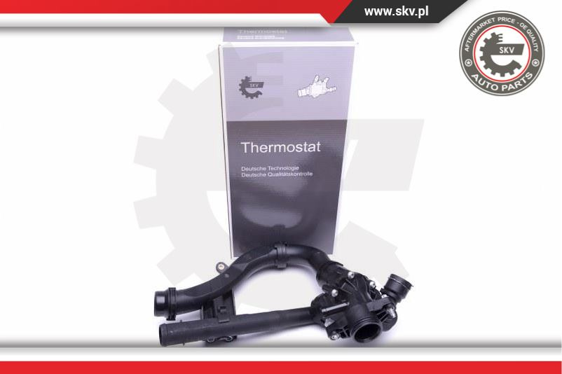 Termostat ; MERCEDES C-Class E-Class GLC GLK SLC SLK ; A2742000115