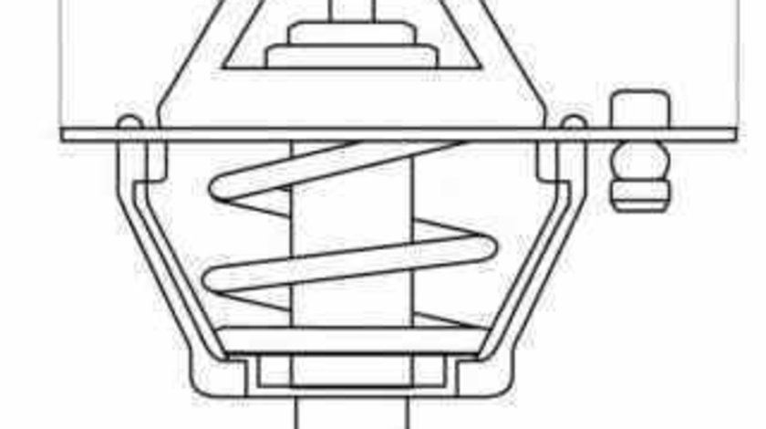 Termostat NISSAN 280 ZXZXT HGS130 WAHLER 3118.88D1