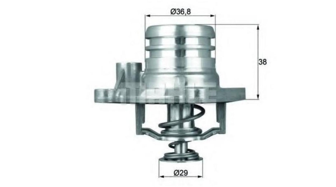 Termostat Opel AGILA (B) (H08) 2008-2016 #2 1338004