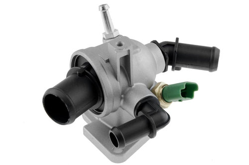 TERMOSTAT, OPEL ASTRA H 05-, CORSA D 06-, FIAT GRANDE PUNTO 05-, DOBLO 10-, ALFA ROMEO MITO 08-, LAN...