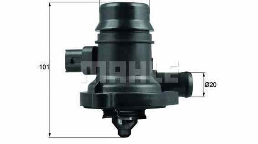 Termostat OPEL ASTRA J MAHLE ORIGINAL TM 36 103