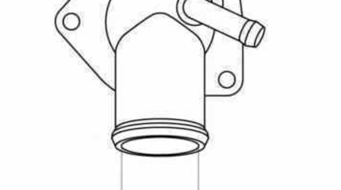 Termostat OPEL CORSA C F08 F68 WAHLER 4242.92D