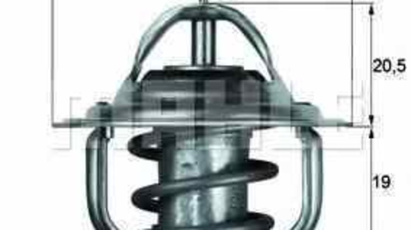 Termostat OPEL REKORD E combi (61_, 66_, 67_) Producator BEHR TX 5 88D