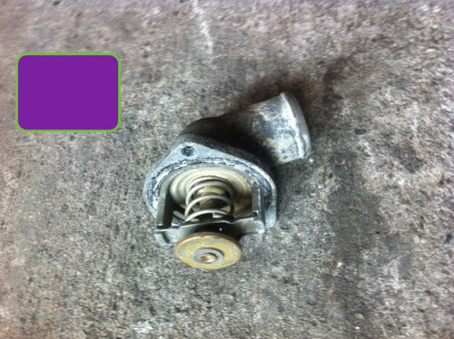 Termostat Opel Zafira A [1999 - 2003] Minivan 5-usi 1.6 MT (101 hp) Z16XE (F75_)