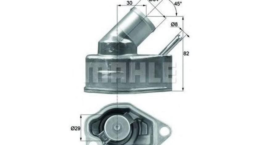 Termostat Opel ZAFIRA A (F75_) 1999-2005 #2 1338079