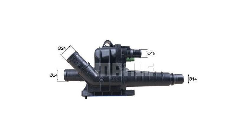 Termostat Peugeot 208 2012-2016 #3 1336AX