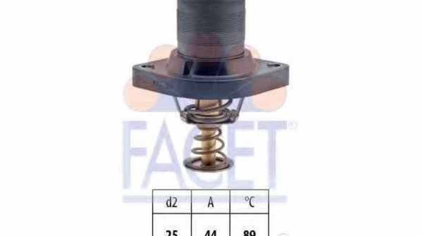 Termostat PEUGEOT 307 CC 3B FACET 7.8423