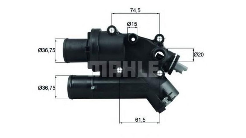 Termostat Peugeot 508 2010-2016 #2 1336Z4