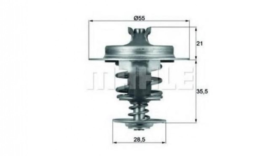 Termostat Peugeot BOXER platou / sasiu (244) 2001-2016 #3 063337