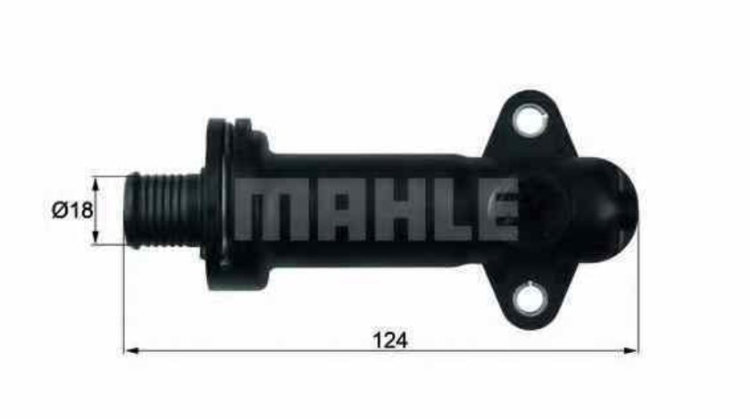 Termostat racire recirculare gaze evacuare BMW 5 E60 BEHR TE 1 70