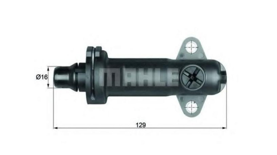 Termostat, racire recirculare gaze evacuare BMW 7 (E65, E66, E67) 2001-2016 #2 11712247723