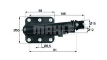 Termostat,racire ulei BMW Seria 6 Cabriolet (E64) ...