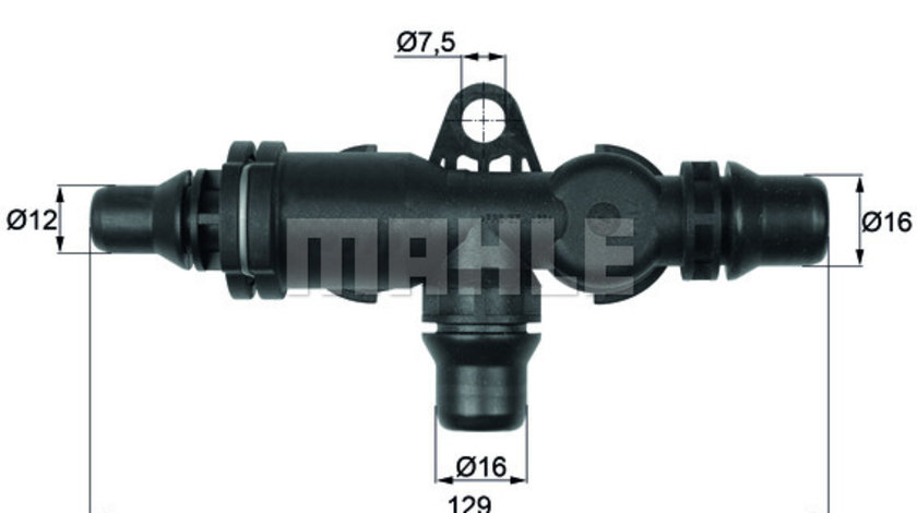 Termostat,racire ulei (TO482 MAH) BMW